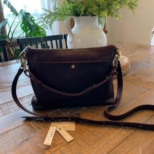 Madewell  Leather Crossbody Bag/Purse